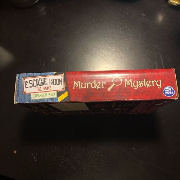 Escape Room Murder Mystery Expansion Pack New - Picture 6 of 6